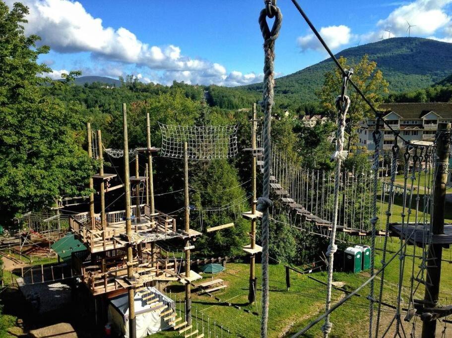 Spacious 3Br 3Ba Sleeps 8 Ski On Off Jiminy Mountain Resort Hancock Εξωτερικό φωτογραφία